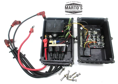 GOOD OEM POLARIS 1997 SLT 780 SL 780 COMPLETE CDI + COIL + BOARD ELECTRICAL BOX - Image 1 of 4