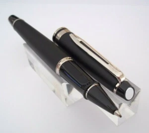 MAGNIFIQUE STYLO ROLLER BILLE DE PRESTIGE WATERMAN EXPERT NEUF DE STOCK U 111 - Imagen 1 de 11