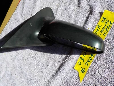 2003 chevy chevrolet cavalier 4dr right manual mirror 740a b20   - Изображение 1 из 4
