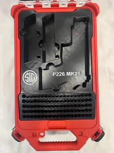 Sig Sauer P226 MK25 Insert for Milwaukee Packout – Holds 2 Mags + 95 Rounds - Picture 1 of 6