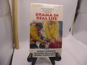 BRAND NEW Audiobooks on Cassette DRAMA IN REAL LIFE - Foto 1 di 2