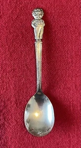 Vintage International Silver Campbells Soup Spoon Little Boy 6" - Picture 1 of 2