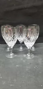 5 copas de vidrio para bebidas heladas de platino MARQUIS BY WATERFORD CAPRICE 16 OZ - Imagen 1 de 11