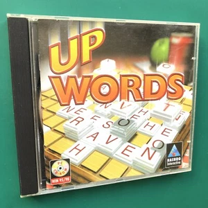UPWORDS (3-D Game That Really Stacks Up) Scrabble CD-ROM • Hasbro Windows 95/98 - Picture 1 of 12