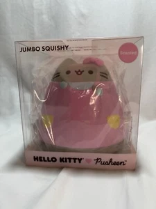 Hello Kitty Pusheen Limited Edition Slow Rising Squishy Toy Popcorn Scent - Picture 1 of 7