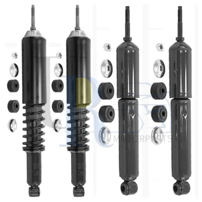 Amortiguador delantero trasero Monroe 4 piezas para Ford E-350 Club Wagon 2002 2003-2005 Foto 1 de 4