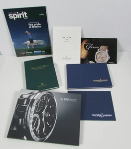 Lot of 4 Collectible Watch Catalog Books - Picture 1 of 5