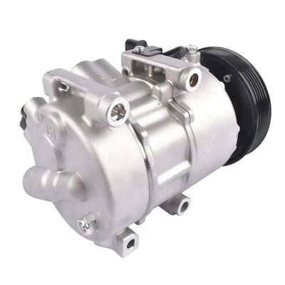 NEW AC A/C Compressor WITH CLUTCH FOR Hyundai Genesis Coupe 3.8L V6 2013-2016 Foto 1 de 4