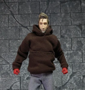 Sudadera con capucha hecha a mano 1/12 para Mafex (No.109) Peter#B#Parker figura de acción (sin figura) - Imagen 1 de 8