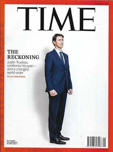TIME VOL.194 n°13 07/10/2019 Justin Trudeau/ Trump's Ukraine crisis/ Joker - Imagen 1 de 1