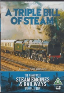 A Triple Bill of Steam -DVD New & Sealed - Picture 1 of 2