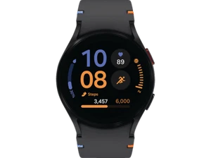 Kundenrücknahme ~ Samsung Galaxy Watch FE 40mm GPS Smartwatch SM-R861 Schwarz - Bild 1 von 6