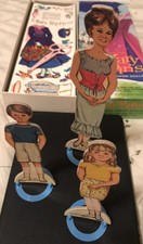 Whitman Mary Poppins Magic Paper Dolls #4621