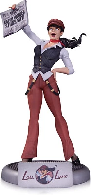 DC Bombshells Lois Lane Statue Brand New - image 1 of 4