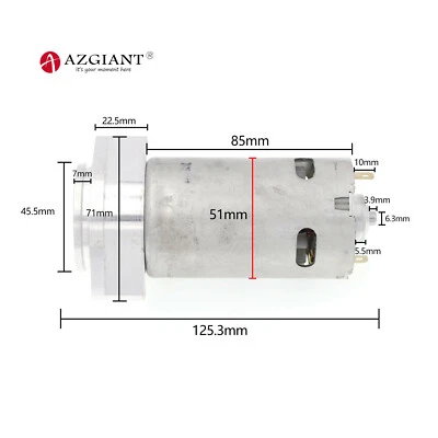 Car Top Hydraulic Tailgate Pump Motor Bracket for Cadillac CTS Wagon SRX Wagon - Image 1 of 4