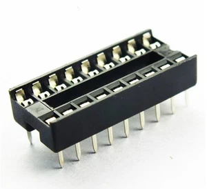 50PCS 18-Pin 18PIN DIL DIP IC Socket PCB Mount Connector NEW GOOD QUALITY - Bild 1 von 1