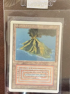 Volcanic Isand X (1) Revised Beautiful Near Mint (RG) 041125.0150 4RCards - Picture 1 of 2
