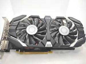 MSI GeForce GTX TURBO-GTX1060-3GT OC Graphics Card Computer Part - Picture 1 of 6