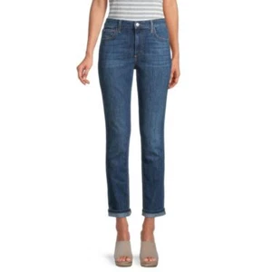 JOE'S JEANS THE NIKI MID RISE BOYFRIEND NEWCASTLE AZUL, Talla 27 - Imagen 1 de 2