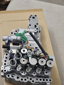 JF011E RE0F10A CVT Valve Body For Nissan Sentra Rogue Altima 2 w Pressure Sensor - Bild 1 von 3