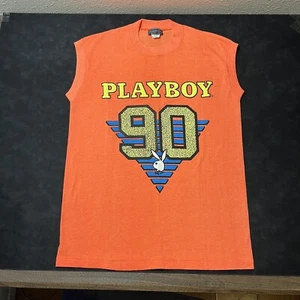 Playboy Vintage Shirt Special Editions Pamela Anderson Baywatch Neon 90s 70s 80s - Picture 1 of 9