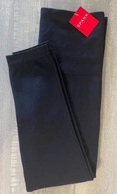 Леггинсы Spanx укороченные Look At Me Now бесшовные портвейн синие большие A288466 / 20099R - Изображение 1 из 4