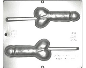 Penis Lollipop Chocolate Candy Mold 755 NEW - Picture 1 of 1