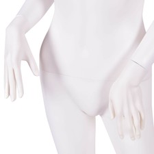 5.8 Feet Female Mannequin Manikin With Metal Stand Plastic Full Body Mannequin