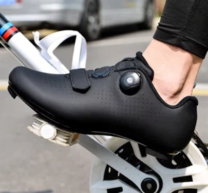 Scarpe scarpa per biciclette corsa MTB con blocco - Bild 1 von 3