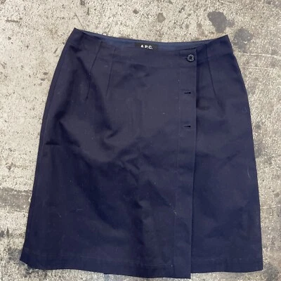Falda APC en azul, talla 36 H07 Foto 1 de 4