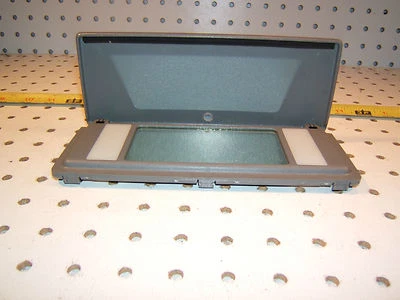 Mercedes 89-91 560SEL W126 Parasol Iluminado GRIS Espejo OEM 1 Cubierta, Tipo #2 Foto 1 de 4