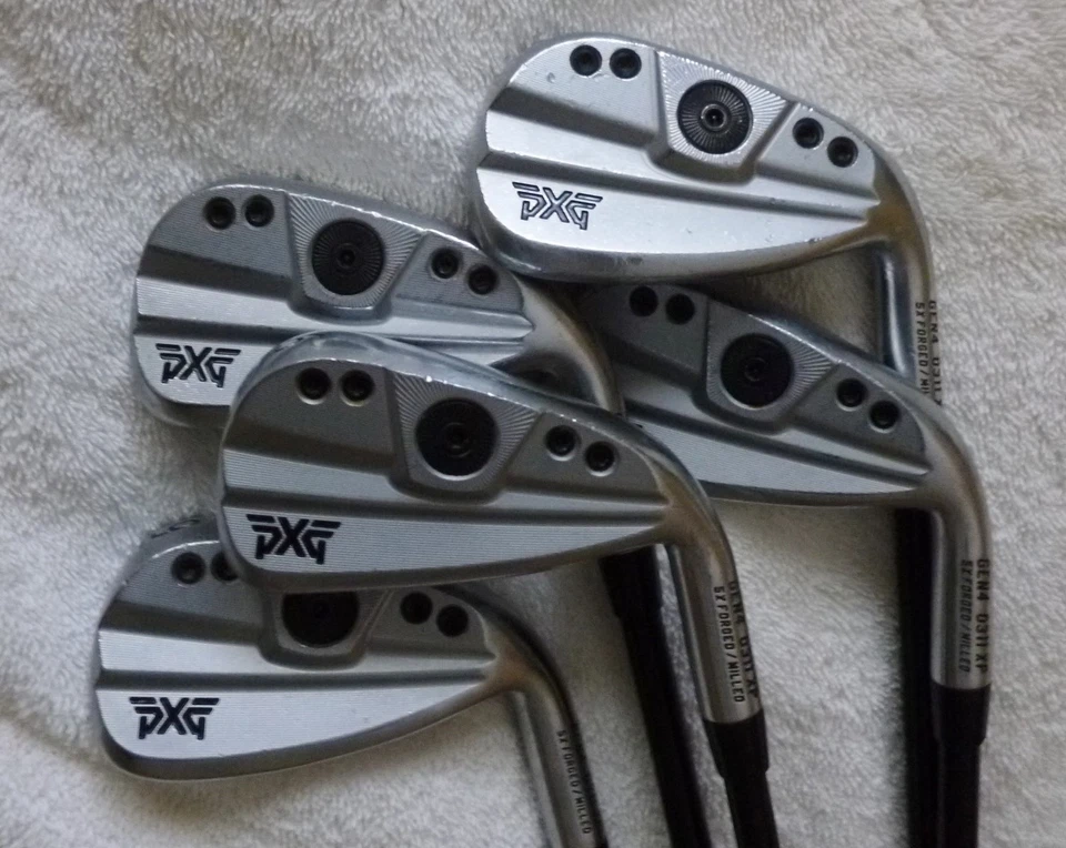 PXG 0311XP Gen4 6-PW  IRON SET Cypher 50 5.0 Senior Flex Graphite RH - Image 1 of 4