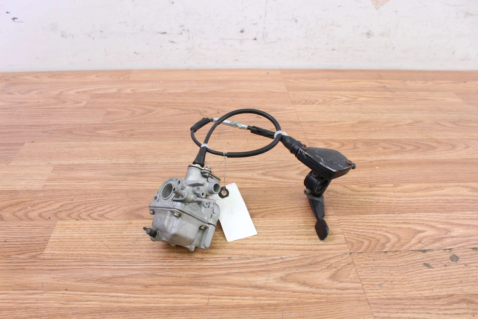 Кабель дроссельной заслонки карбюратора 1986 YAMAHA BADGER YFM80 в сборе - Изображение 1 из 4