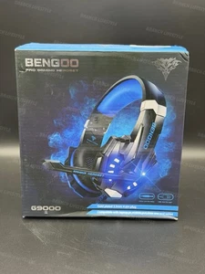 BENGOO G9000 Stereo Gaming Headset for PS4 PC Xbox One PS5 Controller - Picture 1 of 4