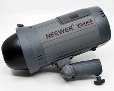 NEEWER Vision 4 300W Flash de Estudio Exterior - Con Disparador Remoto y Todos los Cables Foto 1 de 4