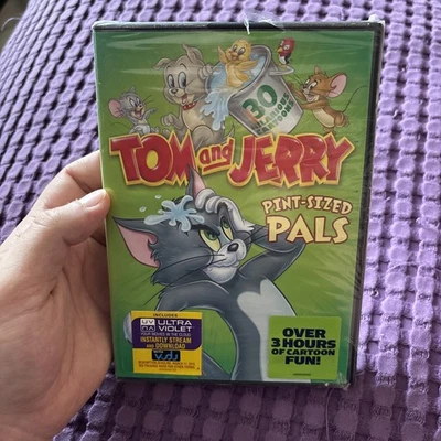 Tom & Jerry: Pint-Sized Pals (DVD 30 Episodes) SEALED - Image 1 of 3