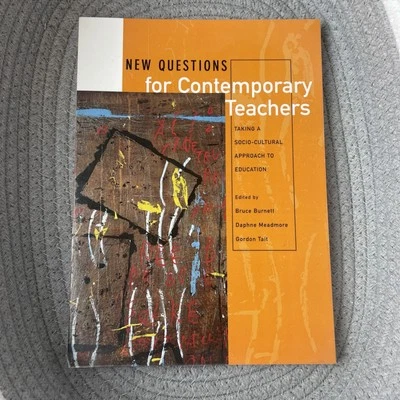New Questions for Contemporary Teachers by Bruce Burnett Text Book Education - Image 1 of 4