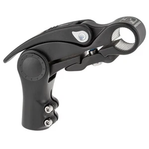 Promax Ahead Handle Stem Diameter: 25.4mm, Length: 110mm, Steerer: 28.6mm, Black - Picture 1 of 3