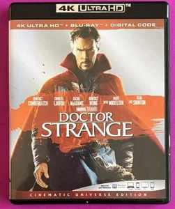Doctor Strange 4K Ultra HD + Blu-Ray. Marvel OOP - Picture 1 of 3
