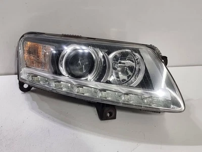 Audi A6 S6 C6 4F 2010 Right headlight headlamp 0099252405540 EIM18722 - Image 1 of 4
