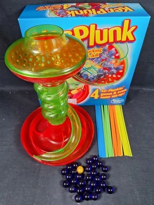 KerPlunk Game by Hasbro Gaming 2009 Onwards Nerve Jangling Game Of Skill - Image 1 of 4