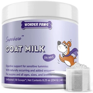 Goat Milk Powder for Dogs – Supports Digestion, Immune Health & Allergies - Picture 1 of 9
