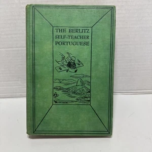 Berlitz Self-Teacher Portuguese by Robet Strumpen-Darrie, Charles F Berlitz 1st - Picture 1 of 15