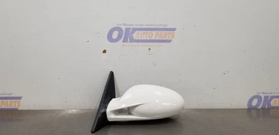 08 ESPEJO RETROVISOR LATERAL EXTERIOR ATENUACIÓN AUTOMÁTICA PORSCHE CAYMAN S 987 CONDUCTOR IZQUIERDO BLANCO Foto 1 de 4