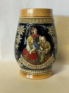 Katakombe Stein 1976 CS3 Rare Full Cobalt Variant Ceramarte Brazil - Picture 1 of 6