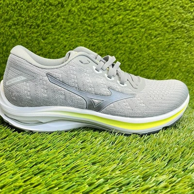 Mizuno Wave Rider 25 Womens Size 8.5 Gray White Athletic Running Shoes Sneakers - Image 1 of 4