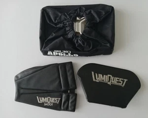 Westcott Micro Apollo Light Modifier 5" x 8" Softbox, Lumi Quest Promax Scoot (2 - Picture 1 of 7