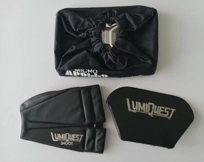 Westcott Micro Apollo Light Modifier 5" x 8" Softbox, Lumi Quest Promax Scoot (2 - Image 1 of 4