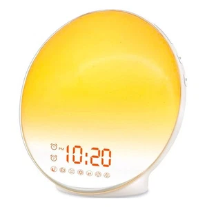 Children's For Wake Up Light Alarm Clock with Natural Sounds and Colors - Picture 1 of 12