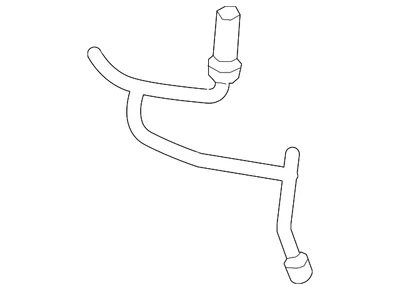 Volkswagen Passat 2012-2014 original - tubo 561-131-552-A Foto 1 de 2